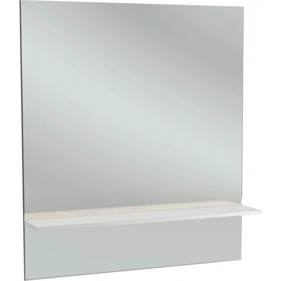 Зеркало JACOB DELAFON Struktura EB1213 80 см, с полкой