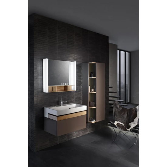 Зеркало JACOB DELAFON Terrace EB1181 80 см, с полкой