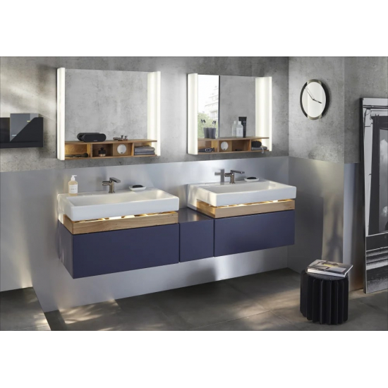 Зеркало JACOB DELAFON Terrace EB1181 80 см, с полкой