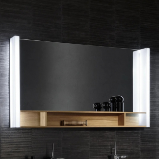 Зеркало JACOB DELAFON Terrace EB1183 120 см, с полкой