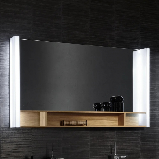 Зеркало JACOB DELAFON Terrace EB1183 120 см, с полкой