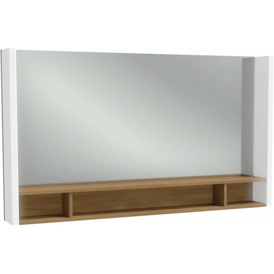 Зеркало JACOB DELAFON Terrace EB1183 120 см, с полкой