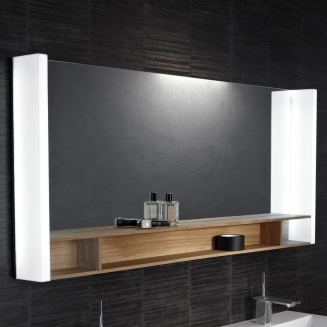 Зеркало JACOB DELAFON Terrace EB1184 150 см, с полкой