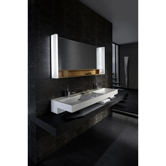 Зеркало JACOB DELAFON Terrace EB1184 150 см, с полкой