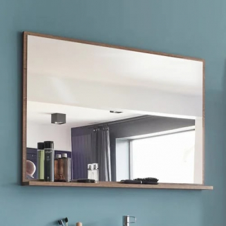 Зеркало JACOB DELAFON Vivienne EB1597-E52 80 см дуб табак, с полкой