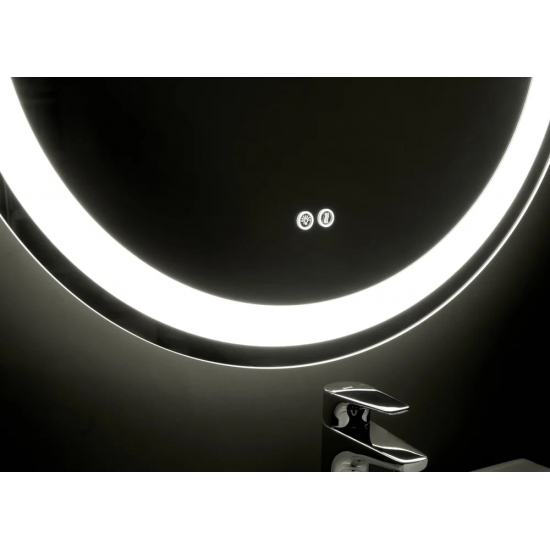 Зеркало круглое АКВАТОН Анелло 75 с подсветкой