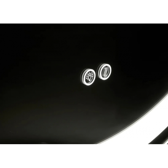 Зеркало круглое АКВАТОН Анелло 75 с подсветкой