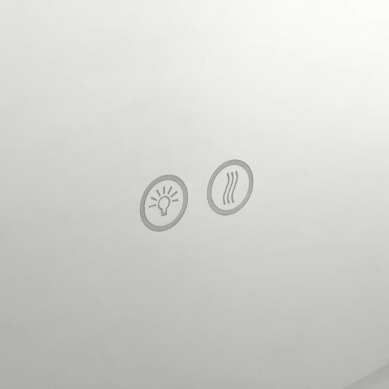 Зеркало круглое АКВАТОН Анелло 75 с подсветкой