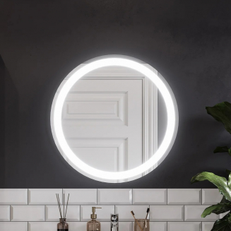 Зеркало круглое АКВАТОН Анелло 75 с подсветкой