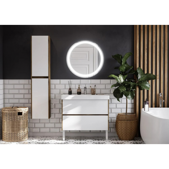 Зеркало круглое АКВАТОН Анелло 75 с подсветкой