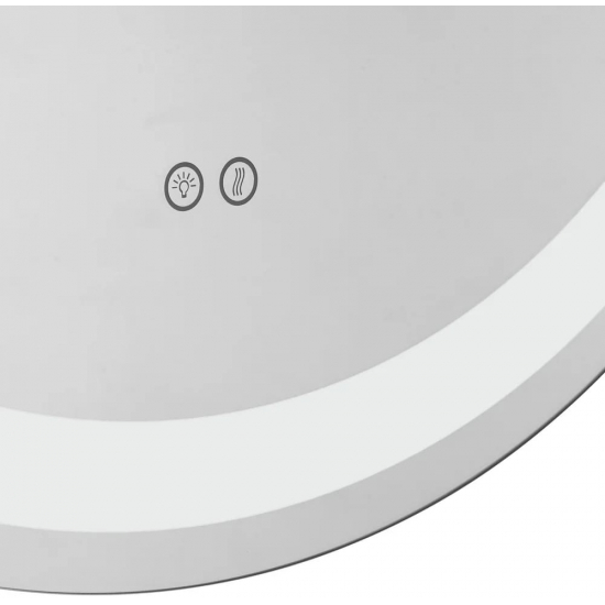 Зеркало круглое АКВАТОН Анелло 85 с подсветкой