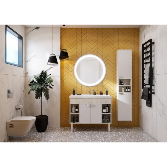 Зеркало круглое АКВАТОН Анелло 85 с подсветкой