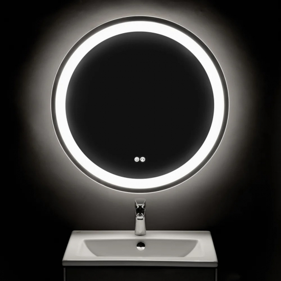 Зеркало круглое АКВАТОН Анелло 85 с подсветкой