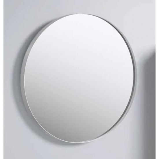 Зеркало круглое AQWELLA Fargo RM белое, 60 см