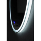 Зеркало круглое BELBAGNO SPC-RNG-700-LED-TCH-RAD с bluetooth, термометром и радио