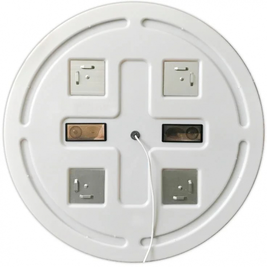 Зеркало круглое BELBAGNO SPC-RNG-700-LED-TCH-RAD с bluetooth, термометром и радио