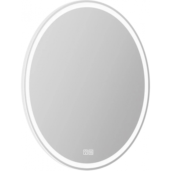 Зеркало круглое BELBAGNO SPC-RNG-700-LED-TCH-WARM с подсветкой и подогревом, сенсорным выключателем