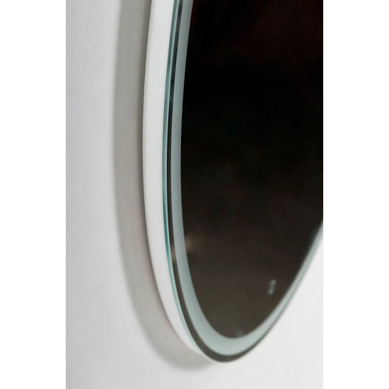 Зеркало круглое BELBAGNO SPC-RNG-800-LED-TCH с подсветкой, сенсорным выключателем