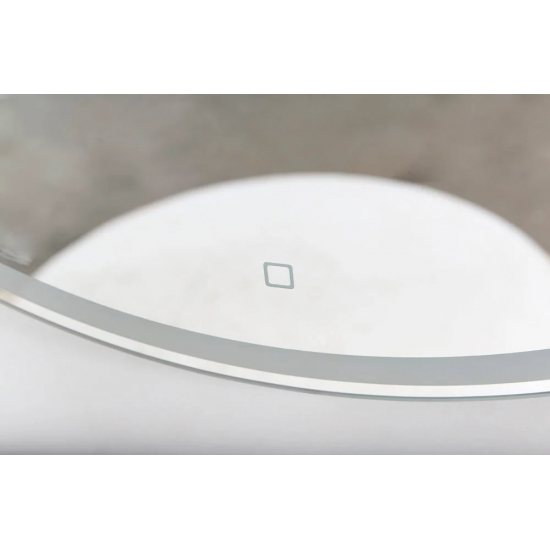 Зеркало круглое BELBAGNO SPC-RNG-900-LED-TCH с подсветкой, сенсорным выключателем