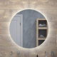 Зеркало круглое CONTINENT Ajour 90 с подсветкой