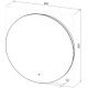 Зеркало круглое CONTINENT Ajour 90 с подсветкой