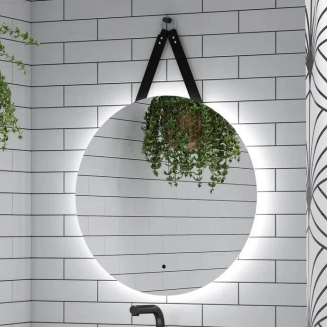 Зеркало круглое CONTINENT Best 65 с подсветкой