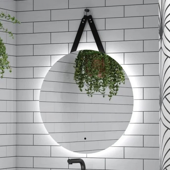 Зеркало круглое CONTINENT Best 65 с подсветкой