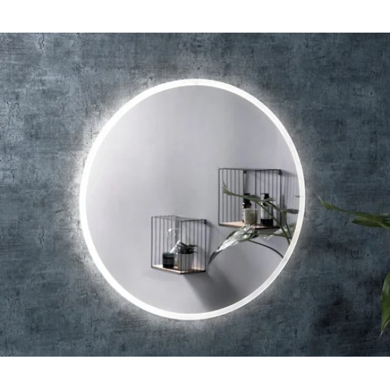 Зеркало круглое  JACOB DELAFON EB1426-NF 50 см с подсветкой