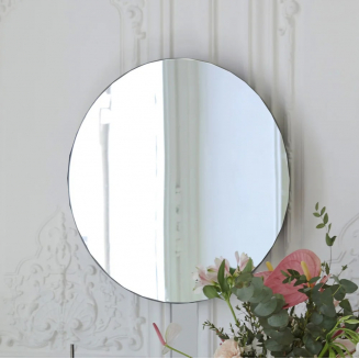 Зеркало круглое JACOB DELAFON Odeon Rive Gauche EB1143-NF 50 см