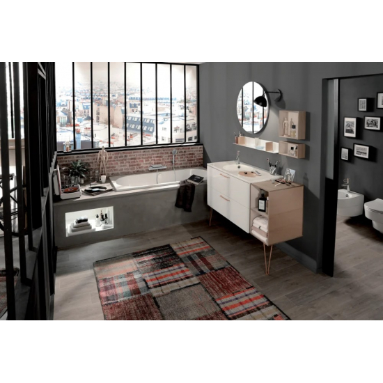 Зеркало круглое JACOB DELAFON Odeon Rive Gauche EB1144-NF 70 см