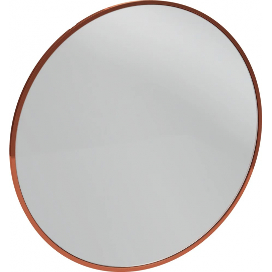 Зеркало круглое JACOB DELAFON Odeon Rive Gauche EB1177-CPR 70 см медное