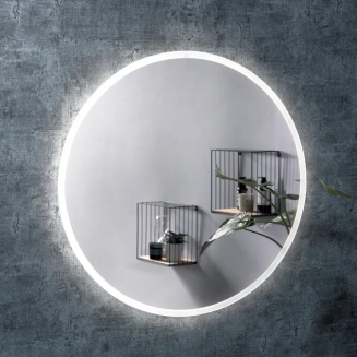 Зеркало круглое JACOB DELAFON Odeon Rive Gauche EB1450-NF 50 см с подсветкой