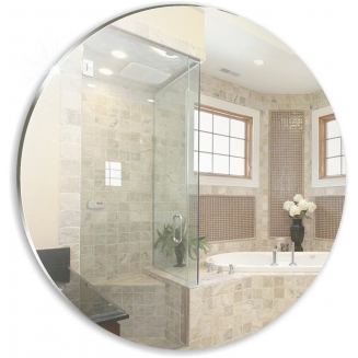 Зеркало круглое MIXLINE Комфорт 400