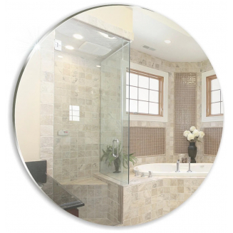 Зеркало круглое MIXLINE Комфорт 500