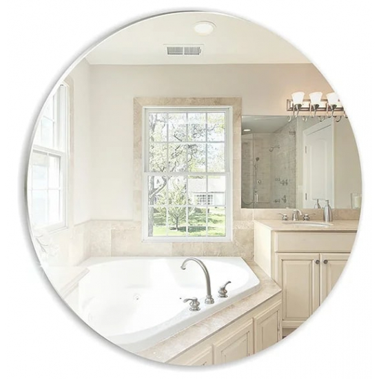 Зеркало круглое MIXLINE Комфорт 500