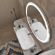 Зеркало круглое MIXLINE Оливия D700 с LED подсветкой