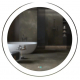 Зеркало круглое MIXLINE Перла-2 D770 с LED подсветкой и подогревом