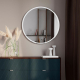 Зеркало круглое MIXLINE Перла Нео D600 с LED подсветкой, бесконтакный сенсор