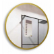 Зеркало круглое MIXLINE Ренуар D400, золотое