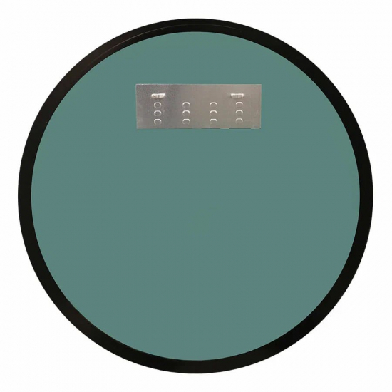 Зеркало круглое MIXLINE Ренуар D770 с черным обрамлением