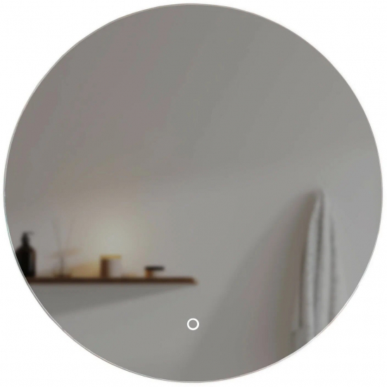 Зеркало круглое MIXLINE Саванна-Лайт D500 с LED подсветкой