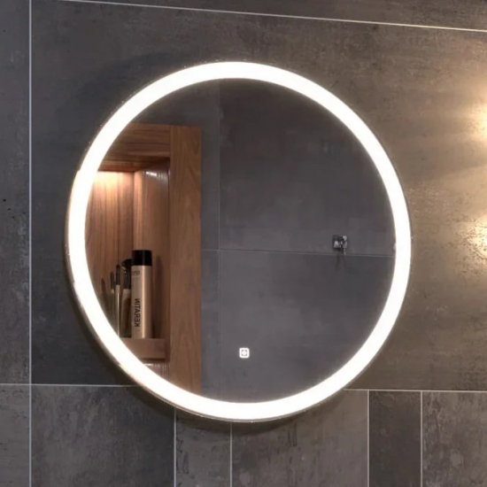 Зеркало круглое VIGO Cosmo Classic 60 с подсветкой