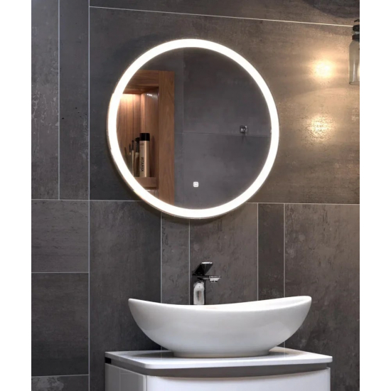 Зеркало круглое VIGO Cosmo Classic 60 с подсветкой