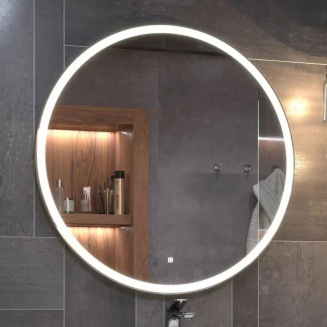 Зеркало круглое VIGO Cosmo Classic 90 с подсветкой