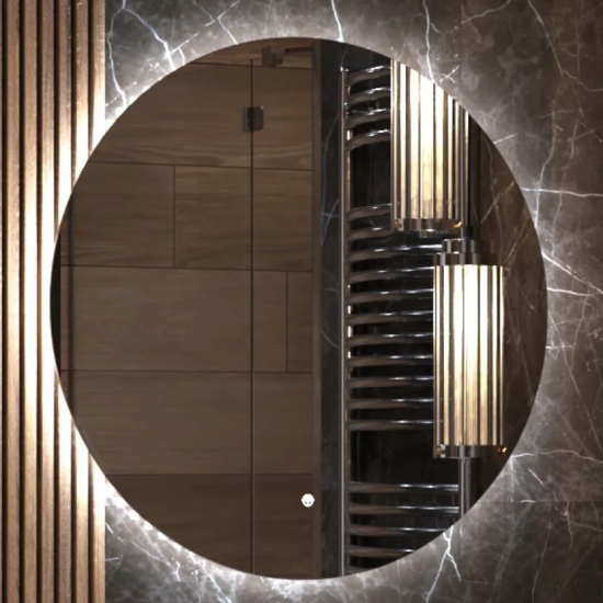 Зеркало круглое VIGO Otti Classic 70 с подсветкой