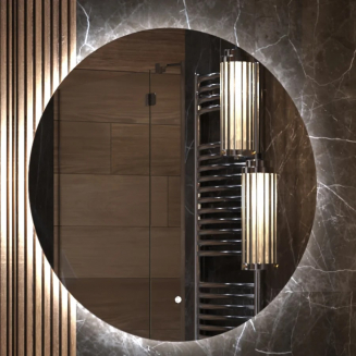 Зеркало круглое VIGO Otti Classic 80 с подсветкой