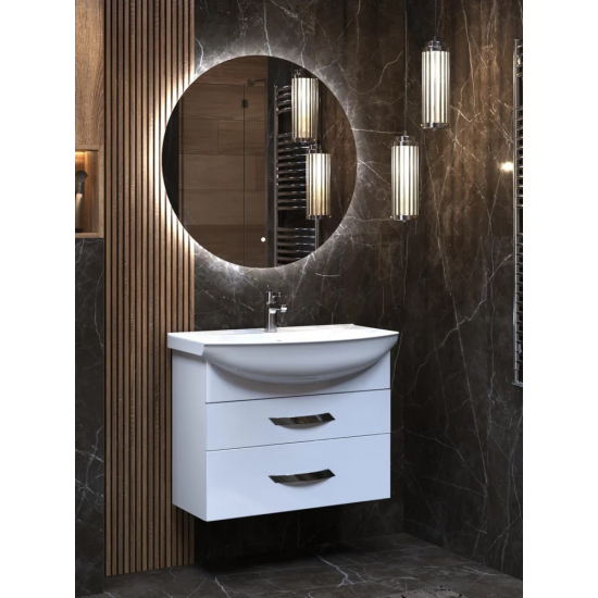 Зеркало круглое VIGO Otti Classic 80 с подсветкой