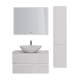 Зеркало LEMARK Element 900x800 с LED подсветкой, подогрев
