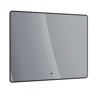 Зеркало LEMARK Mioblack 1200x800 с LED подсветкой, подогрев