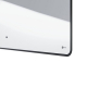 Зеркало LEMARK Mioblack 900x800 с LED подсветкой, подогрев